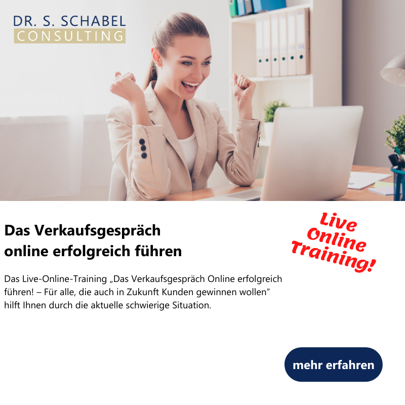 Verkaufsgespräch online